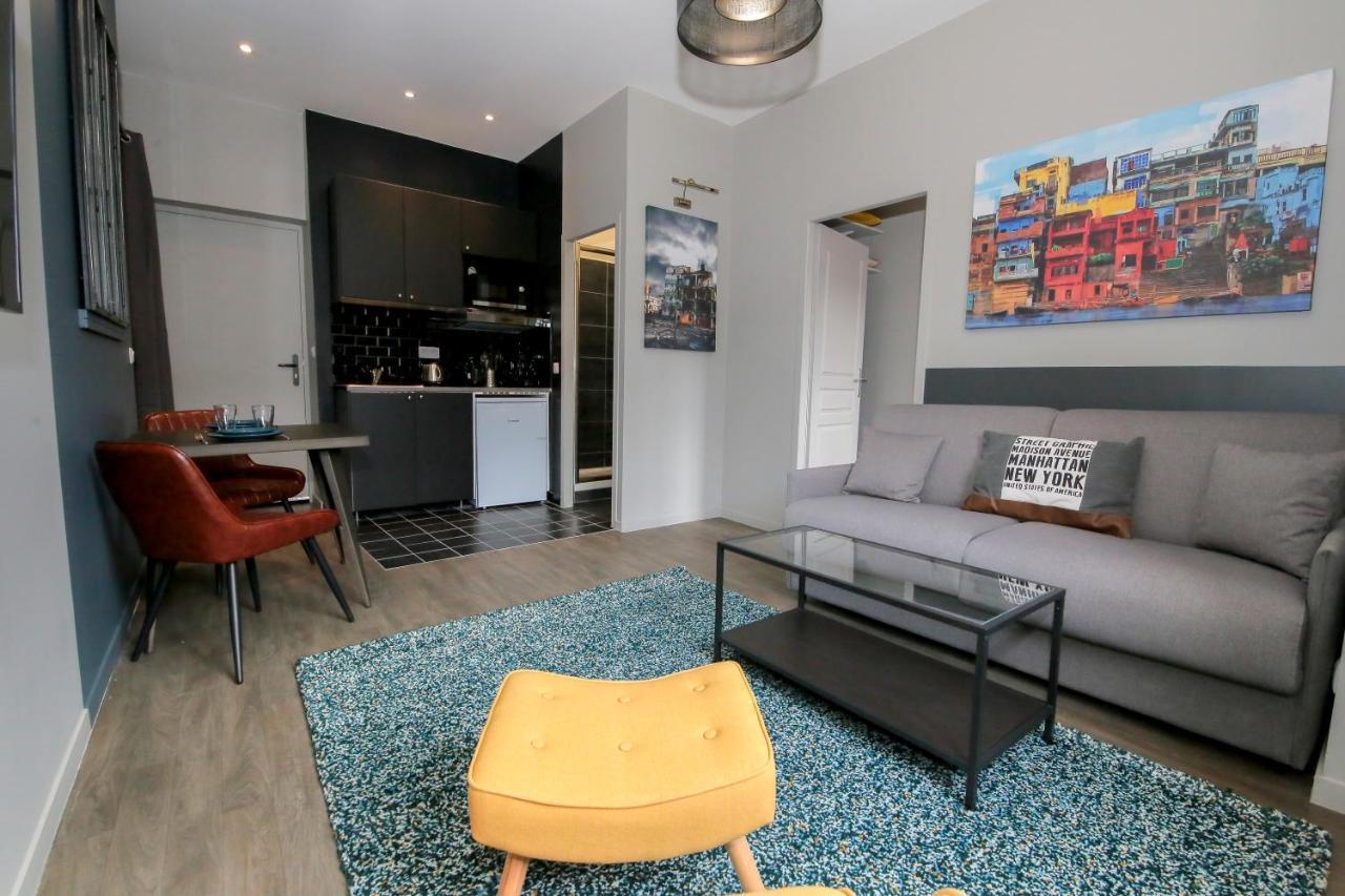 Apartament L'Industriel, T2 Hypercentre Chic Et Cosy, Wifi Par Sovalfi Saint-Etienne  Zewnętrze zdjęcie