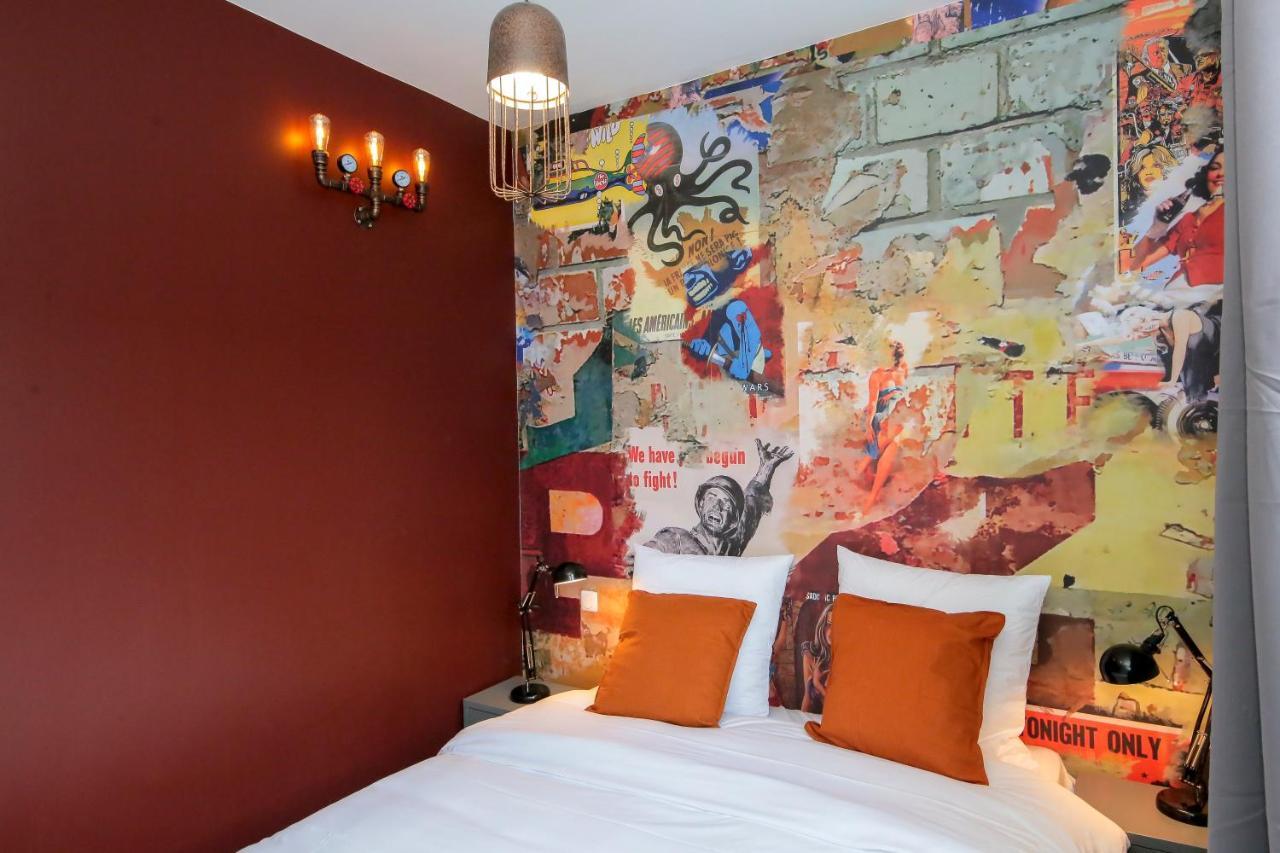 Apartament L'Industriel, T2 Hypercentre Chic Et Cosy, Wifi Par Sovalfi Saint-Etienne  Zewnętrze zdjęcie