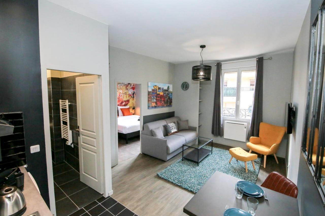 Apartament L'Industriel, T2 Hypercentre Chic Et Cosy, Wifi Par Sovalfi Saint-Etienne  Zewnętrze zdjęcie